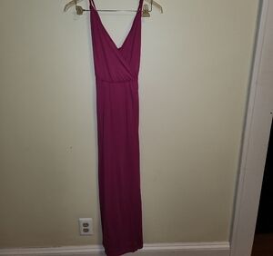 Nine Eight Chic Fuchsia Maxi Dress